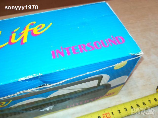 INTERSOUND EASY LIFE NEW-ВНОС SWISS 0501241634, снимка 10 - Радиокасетофони, транзистори - 43673288