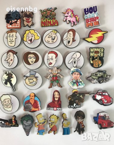 Ключодържатели и значки, снимка 8 - Други - 27092101