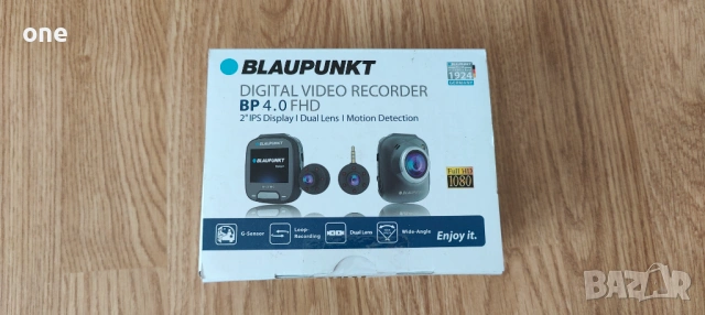 Нов Blaupunkt видеорегистратор за автомобил FullHD;G-сензор,2,0” HD,