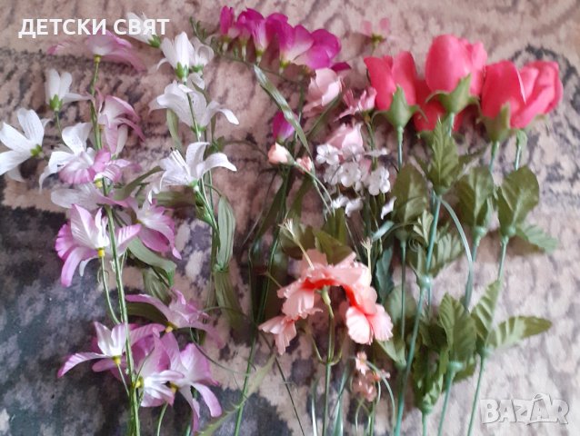 Изкуствени цветя , снимка 1 - Изкуствени цветя - 43273981