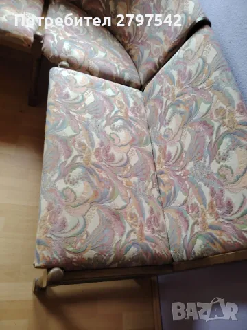 Кухненски ъгъл/ Ъглова пейка , снимка 5 - Дивани и мека мебел - 49325050