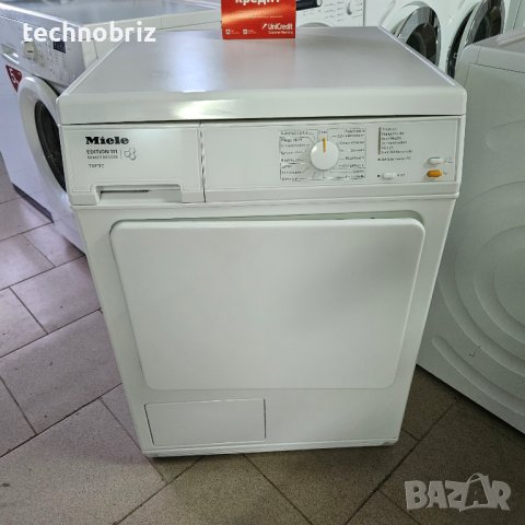 Немска кондензационна сушилня Miele T8813C Edition 111 - ГАРАНЦИЯ, снимка 1 - Сушилни - 43927369