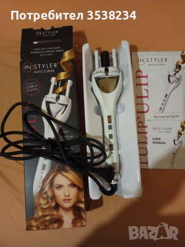 Преса за коса Tulip Instyler 