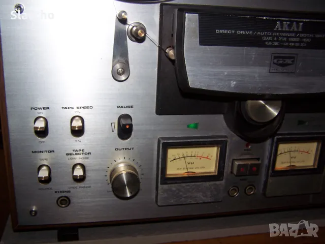 Ролков магнетофон/дек - Akai GX-265D 6-Head/ Reel to Reel Stereo 7"x1/4 AutoReverse, снимка 8 - Декове - 48681393