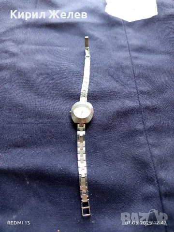 Стар ръчен часовник дамски Заря 17 камъка за КОЛЕКЦИЯ ДЕКОРАЦИЯ ЧАСТИ 48048, снимка 2 - Антикварни и старинни предмети - 50107346