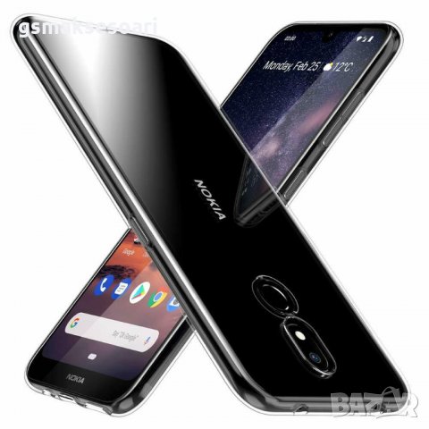 Nokia 3.2 - Силиконов Прозрачен Кейс Гръб 0.5MM, снимка 1
