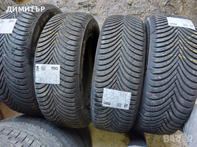 4бр.Железни джанти 16ки с гуми за VW Passat 5x112, снимка 6 - Гуми и джанти - 40502346