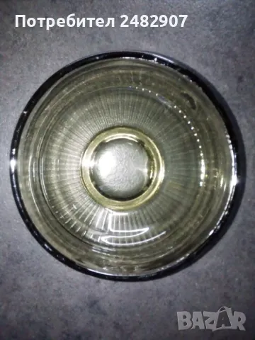 Малка стъклена купа - ретро , снимка 2 - Други - 47336323