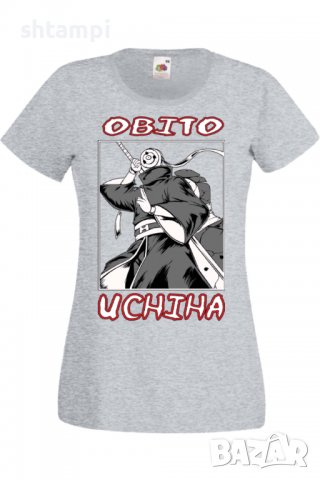 Дамска тениска Naruto Obito Uchiha,Анимация,игра,Празник,Повод., снимка 5 - Тениски - 38060964