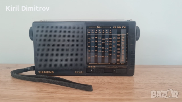 Siemens RK621 – всевълнов приемник, снимка 2 - Радиокасетофони, транзистори - 52914068