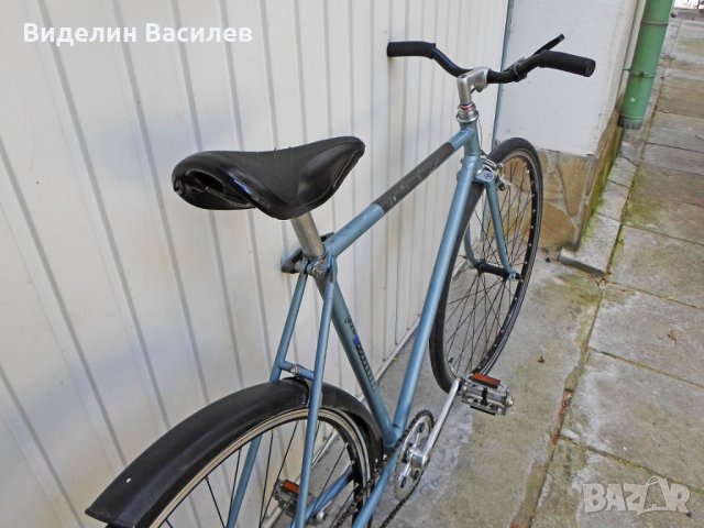 Gitane Cycles 28*/ 54 размер single speed bike,ретро шосеен на части/, снимка 12 - Велосипеди - 33383411