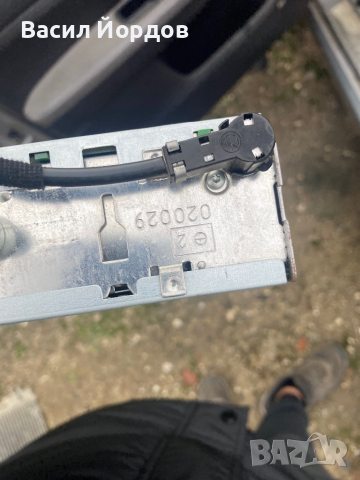 Радиокасетофон Peugeot 307 / 22RC260/65S, снимка 2 - Части - 44933849