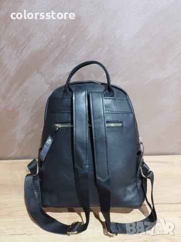 Черна раница Guess код DS220, снимка 3 - Раници - 39679399