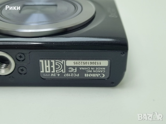 Canon IXY 150 Silver PowerShot ELPH 160 IXUS 160 20MP 8x, снимка 10 - Фотоапарати - 52727894