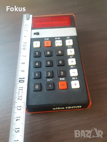 Калкулатор Елка 130 М, снимка 7 - Антикварни и старинни предмети - 53277069