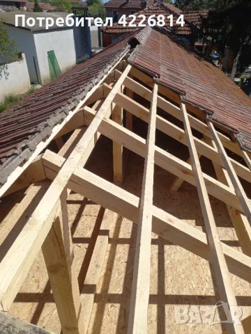 всякакви ремонти правене покриви , снимка 10 - Ремонти на покриви - 47550102