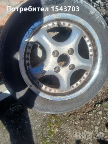 Джанти 14 цола с летни гуми , снимка 3 - Гуми и джанти - 48867718