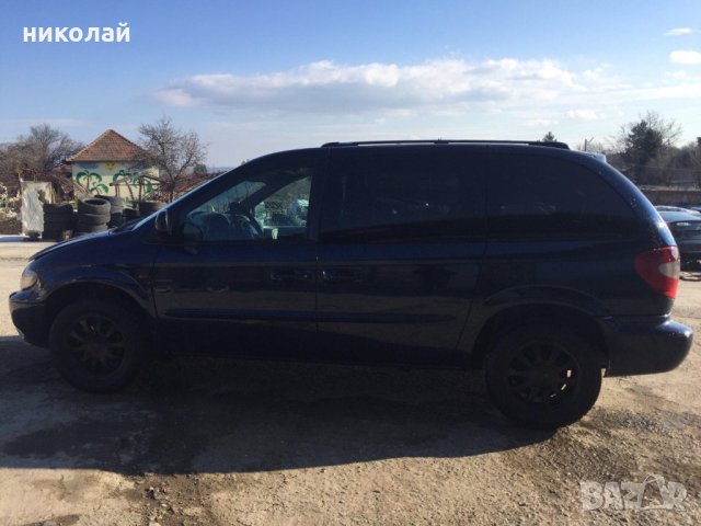 Само на части Chrysler Voyager 2,5 и 2,8 дизел, снимка 3 - Автомобили и джипове - 35471998