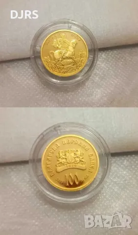 ЗЛАТНА монета Св. Мина - изчерпан ТИРАЖ!, снимка 4 - Нумизматика и бонистика - 47924393