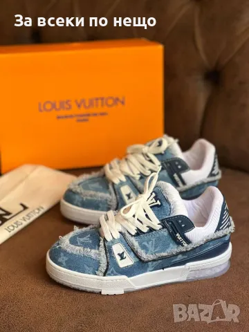 Louis Vuitton Дамски Маратонки👟Дамски Спортни Обувки Луис Витон-Налични Различни Цветове Код E212