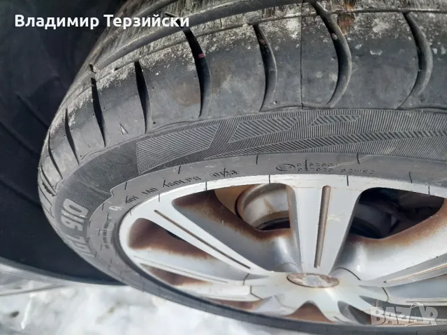 летни гуми с джанти , снимка 3 - Гуми и джанти - 49518881