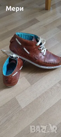 Мъжки обувки Boxfresh естествена кожа, снимка 8 - Спортно елегантни обувки - 50332045