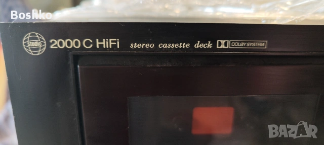 2000 C deck HIFi, снимка 4 - Декове - 53497463