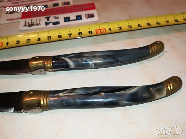 LOU LAGUIOLE X2 ANTIQUE FRANCE 2910222206, снимка 14 - Антикварни и старинни предмети - 38495277