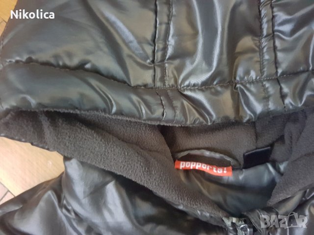 Детско шушляково яке PEPPERTS  за 10 г.Като НОВО!, снимка 5 - Детски якета и елеци - 26693170