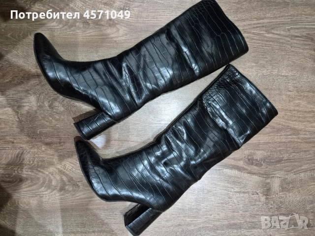 Дамски ботуши , снимка 3 - Дамски ботуши - 52618356