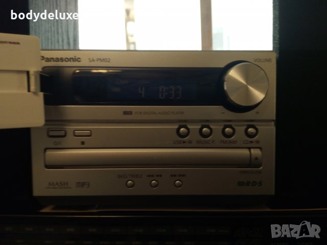 Panasonic SA-PM02 аудио система, снимка 5 - Аудиосистеми - 20859737