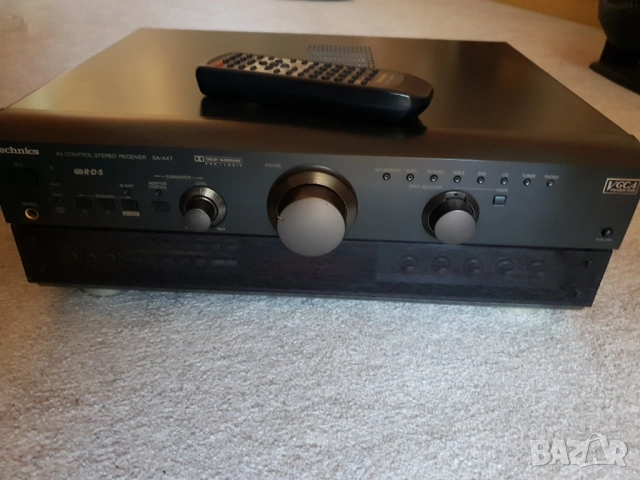 Ресийвър Technics sa-ax7, снимка 10 - Ресийвъри, усилватели, смесителни пултове - 51609762