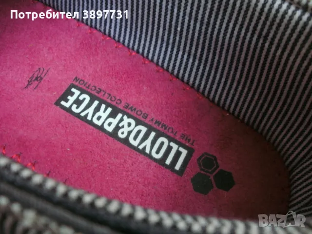 Мъжки спортно елегантни, маркови обувки - Lloyd&Price Tommy Bowe Collection!, снимка 8 - Спортно елегантни обувки - 50351597