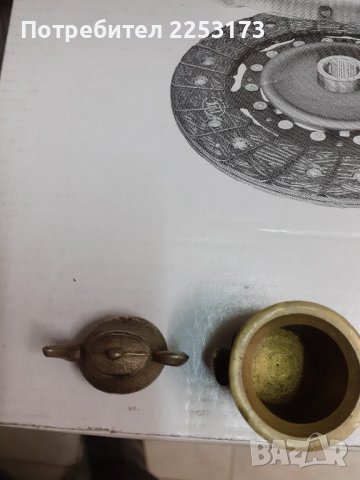 Мини бронзови съдове за колекция лот, снимка 3 - Декорация за дома - 43393501