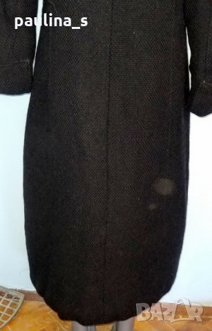 Изумително вълнено палто "St-Martin's"® / голям размер , снимка 4 - Палта, манта - 26882205