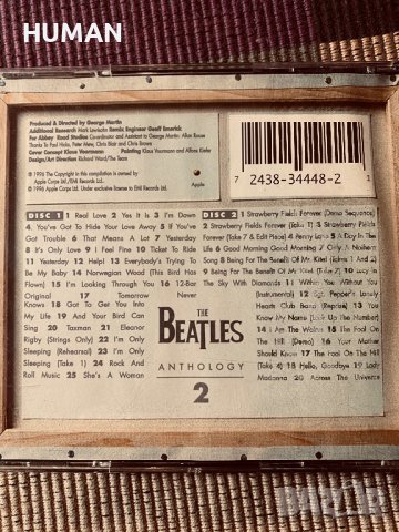 The BEATLES , снимка 10 - CD дискове - 39113694