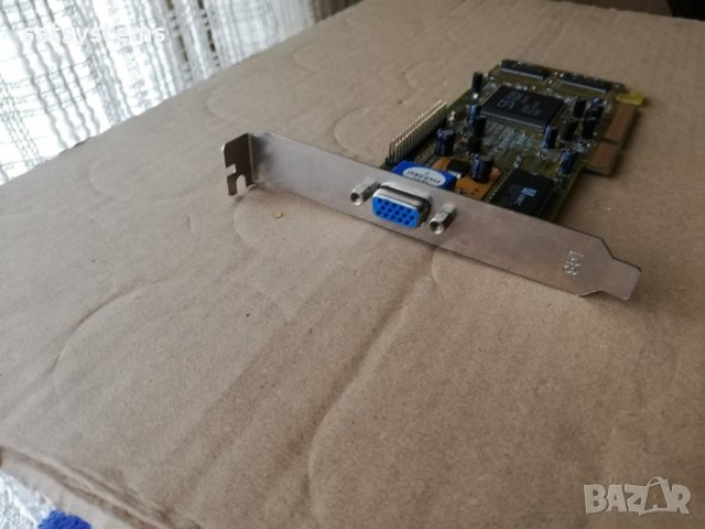 Видео карта S3 Trio3D/2X (86C368) 4MB AGP, снимка 3 - Видеокарти - 34906612