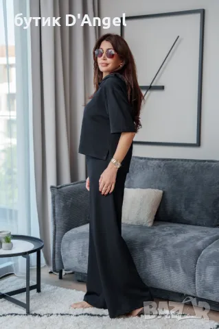 блуза HANNAH IN BLACK, снимка 2 - Тениски - 49617001