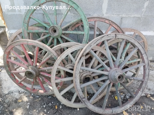 Колелета от каруца