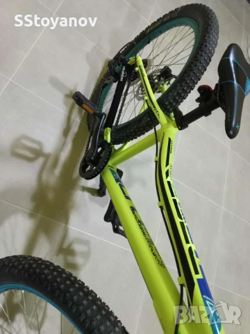 ВЕЛОСИПЕД "CROSS REBEL" 24 цола, снимка 5 - Велосипеди - 51067304