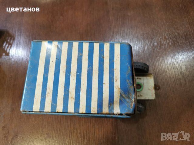  СТАРА ЖЕЛЕЗНА ИГРАЧКА, снимка 2 - Колекции - 38787431
