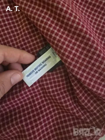 Tommy Hilfiger size M, снимка 5 - Ризи - 48866509