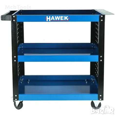 Мобилна количка за инструменти HAWEK, снимка 2 - Други инструменти - 50029007