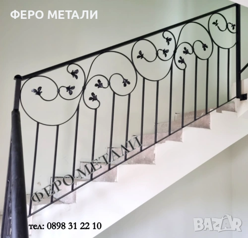 Парапети от ковано желязо, снимка 2 - Монтажи - 53268134