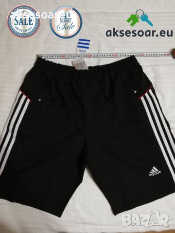Къси мъжки панталони Адидас Adidas панталонки гащи памук облекло за бягане и излизане спорт хоби изл, снимка 13 - Къси панталони - 37663202