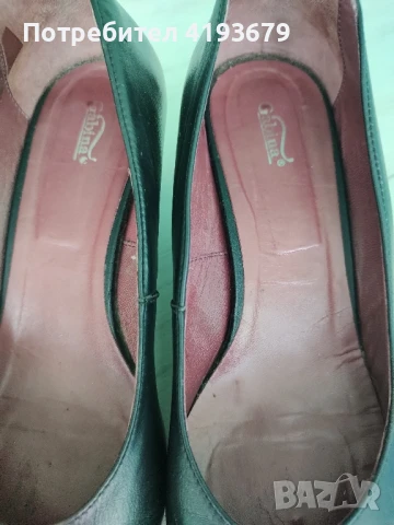 Дамски обувки естествена кожа Gabina 39 номер, снимка 3 - Дамски елегантни обувки - 50637925