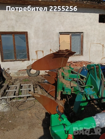Плуг Dowdeswell 3+1 , снимка 3 - Селскостопанска техника - 52698744