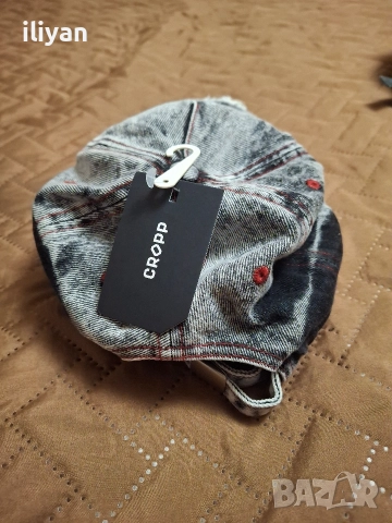 Дънки Bershka + шапки с козирка Cropp, снимка 5 - Дънки - 52828424