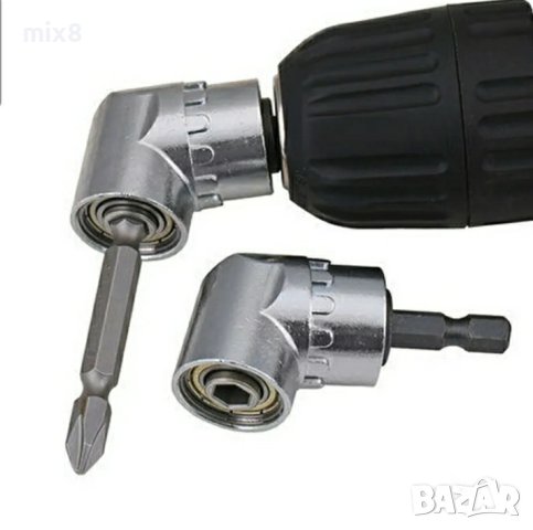 Ъглов адаптер за винтоверт