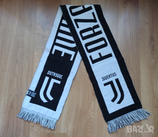 Juventus - футболен шал на Ювентус